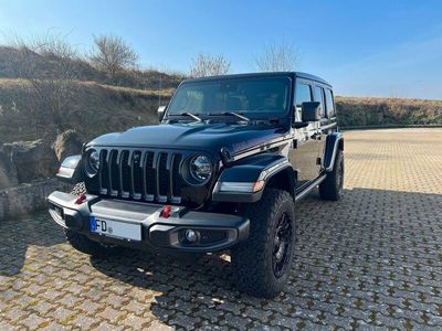 gebraucht Jeep Wrangler 2.0 T-GDi Unlimited Rubicon Sky One Tou