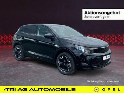 Gebraucht Opel Grandland X S 131 PS (96 kW) 2024 Schwarz SUV