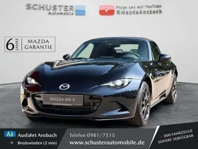 Neu Mazda MX5 Homura-Line 132 PS (97 kW) 2026 Schwarz Cabrio