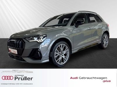 Gebraucht Audi Q3 S-Line 190 PS (139 kW) 2024 Chronosgrau metallic (grau) SUV