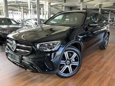 Gebraucht Mercedes GLC300 Exclusive 194 PS (142 kW) 2021 Obsidianschwarz  metalliclack SUV