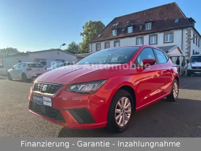 Gebraucht Seat Ibiza Style 110 PS (80 kW) 2023 Rot Kleinwagen