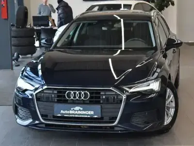 Usata Audi A6 Ambiente 204 CV (150 kW) 2022 Blu Station wagon