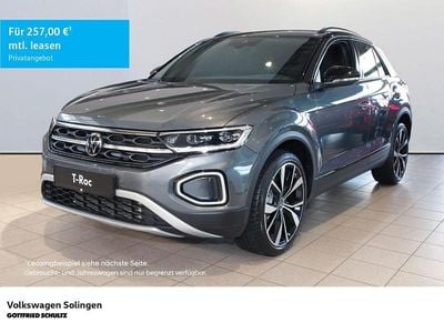 Nouă VW T-Roc Style 150 CP (110 kW) 2025 Gri SUV