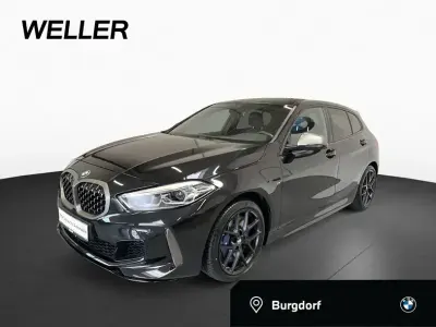 Gebraucht BMW M135 Comfort Edition 306 PS (225 kW) 2021 Schwarz Kleinwagen
