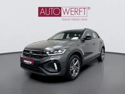Gebraucht VW T-Roc Cabriolet R-line 150 PS (110 kW) 2025 Indium grau metallic SUV