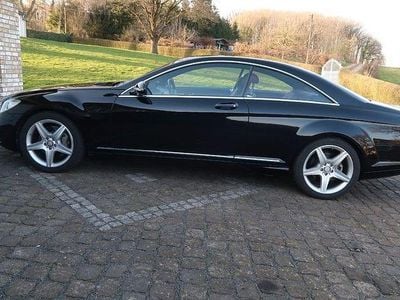 Gebraucht Mercedes CL500 387 PS (284 kW) 2008 Schwarz Coupé