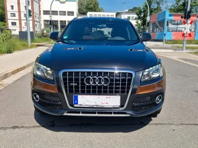 Gebraucht Audi Q5 S-Line 239 PS (175 kW) 2009 Schwarz SUV