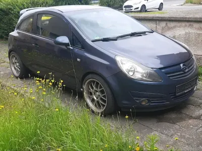 Gebraucht Opel Corsa S 90 PS (66 kW) 2007 Blau Kleinwagen