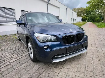Gebraucht BMW X1 258 PS (189 kW) 2009 Blau SUV