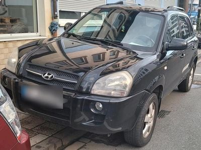 Gebraucht Hyundai Tucson 136 PS (100 kW) 2008 Schwarz SUV
