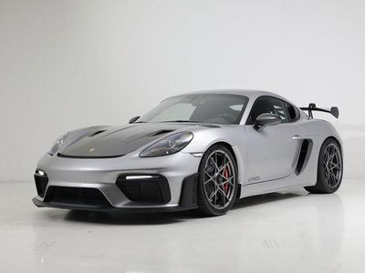 Gebraucht Porsche 718 Cayman GT4 500 PS (367 kW) 2023 Grau Coupé