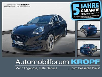 Gebraucht Ford Puma ST-Line 125 PS (91 kW) 2025 Schwarz SUV