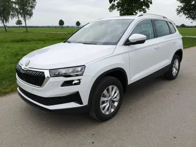 Neu Skoda Karoq Selection 150 PS (110 kW) 2026 Stahlgrau SUV