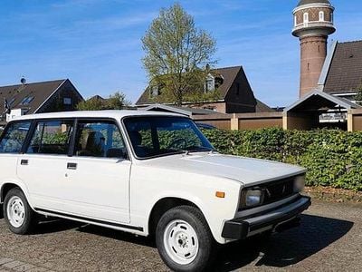 Gebraucht Lada 2104 65 PS (47 kW) 1988 Weiß Kombi