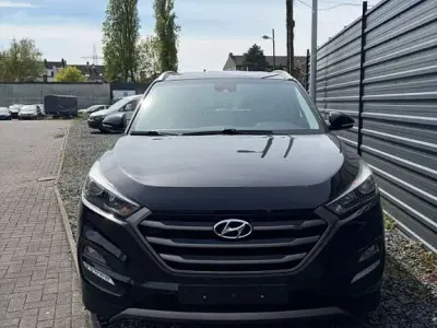 Brugt Hyundai Tucson Advantage 132 HK (97 kW) 2016 Sort SUV