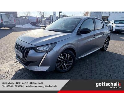Gebraucht Peugeot 208 Allure 101 PS (74 kW) 2023 Grau Kleinwagen