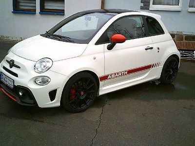Usata Abarth 595 Competizione 179 CV (131 kW) 2017 Bianco Utilitaria
