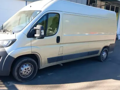 Occasion Peugeot Boxer 163 PK (119 kW) 2017 Goud Van