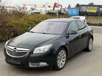 Gebraucht Opel Insignia Innovation 194 PS (142 kW) 2012 Schwarz Limousine