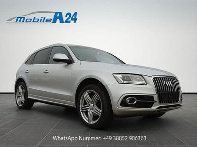 Gebraucht Audi Q5 S-Line 224 PS (164 kW) 2014 Silber SUV