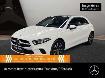 Weiß Gebraucht 2021 Mercedes A250 Progressive Limousine | 27.990 € (Etwas zu teuer)