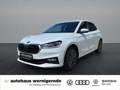 Gebraucht Skoda Fabia Selection 116 PS (85 kW) 2025 Weiß Kleinwagen
