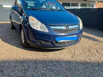 Gebraucht Opel Corsa 69 PS (50 kW) 2010 Blau Kleinwagen