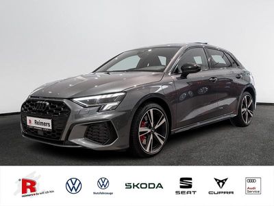 Grau Gebraucht 2022 Audi A3 Sportback e-tron S-Line Kleinwagen | 29.490 € (Fairer Preis)