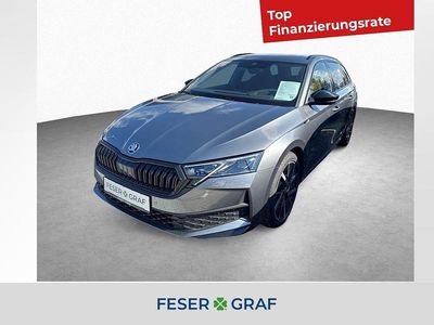 Gebraucht Skoda Octavia SportLine 150 PS (110 kW) 2024 Graphite grau metallic Kombi