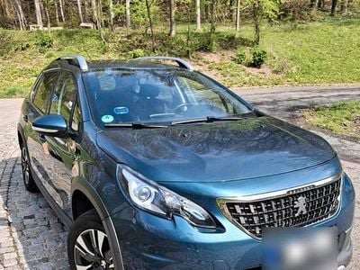 Second-hand Peugeot 2008 Allure 131 CP (96 kW) 2016 Verde SUV