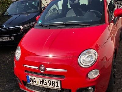 Gebraucht Fiat 500 S 69 PS (50 kW) 2015 Rot Kleinwagen