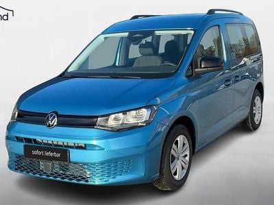 Neu VW Caddy 116 PS (85 kW) 2025 Blau Van / Kleinbus