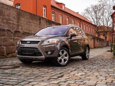 gebraucht Ford Kuga Titanium 2.5 4x4 1.Hand Automatik