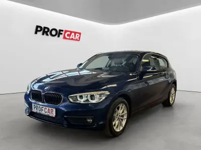 Używany BMW 118 Advantage 136 KM (100 kW) 2017 Niebieski Hatchback