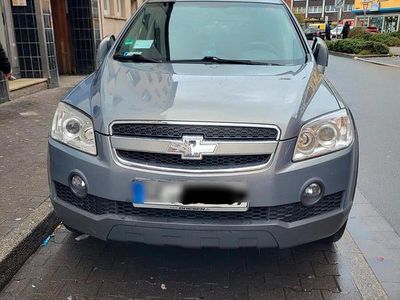 Gebraucht Chevrolet Captiva 150 PS (110 kW) 2010 Grau SUV