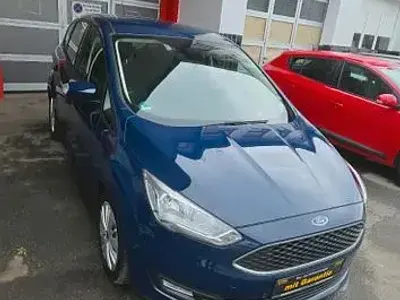 Używany Ford C-MAX Trend 125 KM (91 kW) 2016 Niebieski Minivan