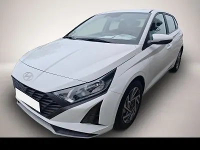 Neu Hyundai i20 79 PS (58 kW) 2025 Weiß Kleinwagen