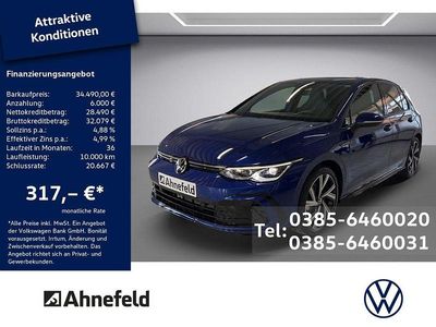 Usata VW Golf VIII R 150 CV (110 kW) 2024 Blu Berlina