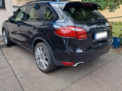 Gebraucht Porsche Cayenne 245 PS (180 kW) 2012 Schwarz SUV