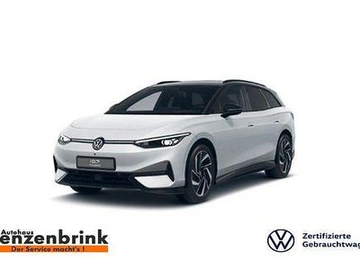 Gebraucht VW ID.7 Pro 210 kW (286 PS) 2025 Gletscherweiß metallic Kombi