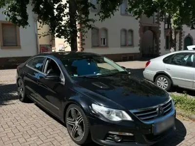 Gebraucht VW CC R 299 PS (219 kW) 2009 Schwarz Limousine