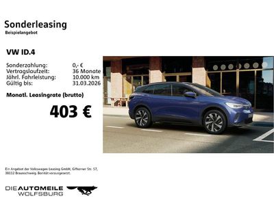 Blue dusk metallic Gebraucht 2025 VW ID.4 Pro SUV | 41.550 € (Fairer Preis)