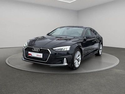 Second-hand Audi A5 Sportback Advanced Plus 204 CP (150 kW) 2024 Negru Hatchback