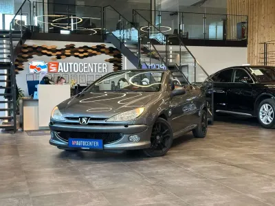 Gebraucht Peugeot 206 CC 109 PS (80 kW) 2004 Gris aluminium Cabrio