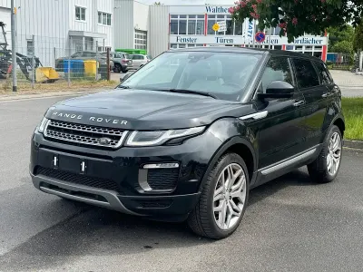 Gebraucht Land Rover Range Rover evoque 180 PS (132 kW) 2015 Schwarz SUV