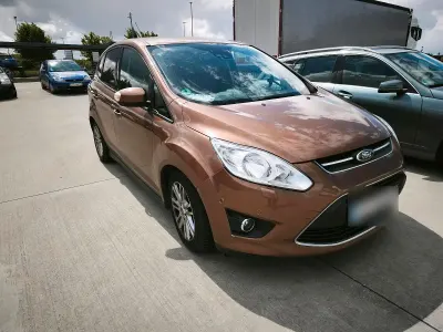 Gebraucht Ford C-MAX 100 PS (73 kW) 2015 Braun Van / Kleinbus