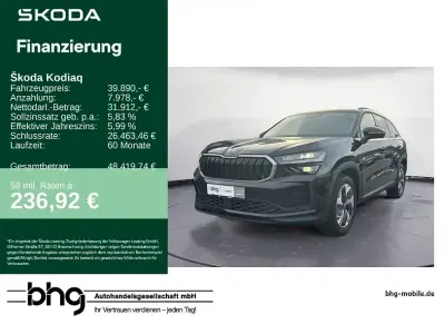 Gebraucht Skoda Kodiaq Selection 204 PS (150 kW) 2025 Schwarz SUV