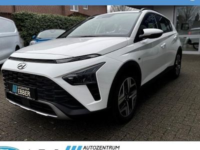 Gebraucht Hyundai Bayon Intro Edition 101 PS (74 kW) 2022 Sol (weiss SUV