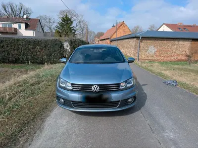 Gebraucht VW Golf Cabriolet 2014 Silber Cabrio